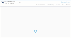 Desktop Screenshot of debookkeeping.com